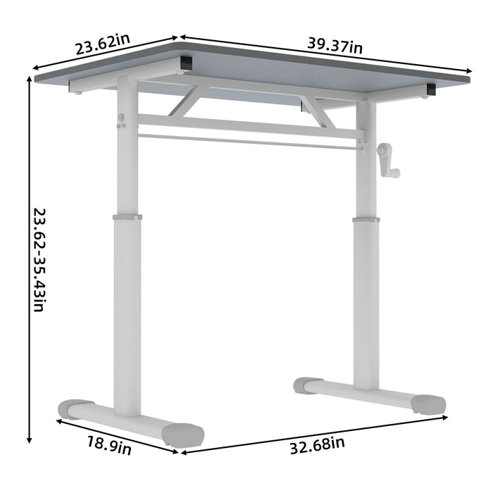 Adjustable Home Office Desk