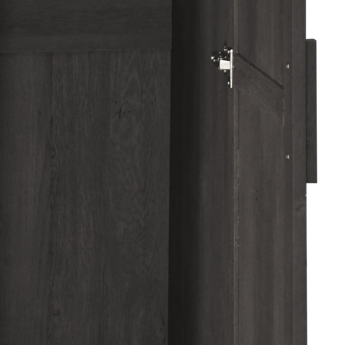 Danbury - Wood Wardrobe - Gray