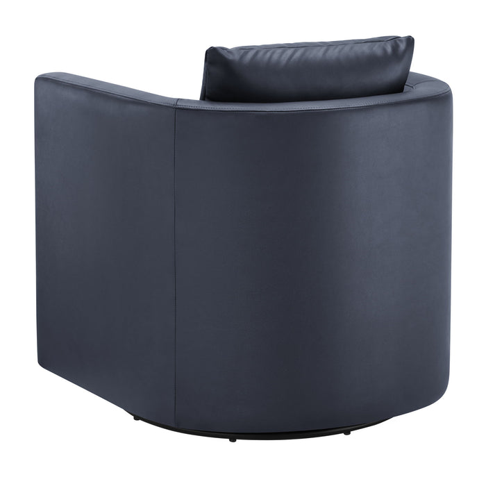 Sutton - Swivel Barrel Chair