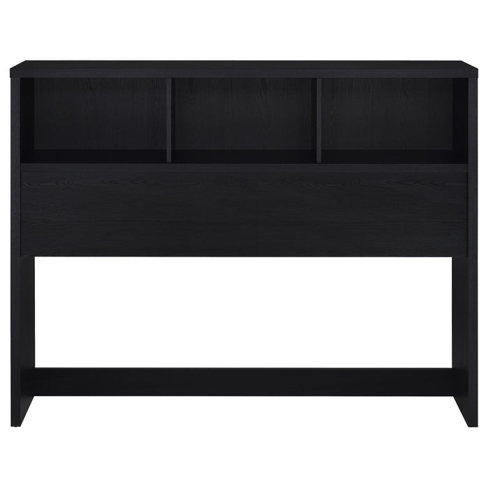 Geary - Bookcase Headboard With Open Cubbies