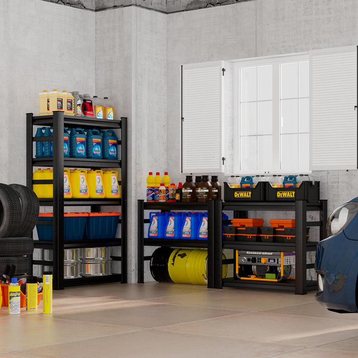 5 Tier Heavy Duty Shelving Unit Adjustable Shelving Units