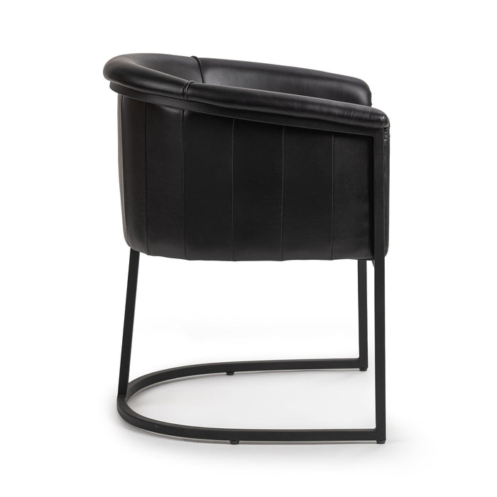 Hester - Dining Chair - Black