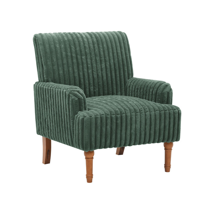Accent Comfortable Upholstered Armchair For Living Room