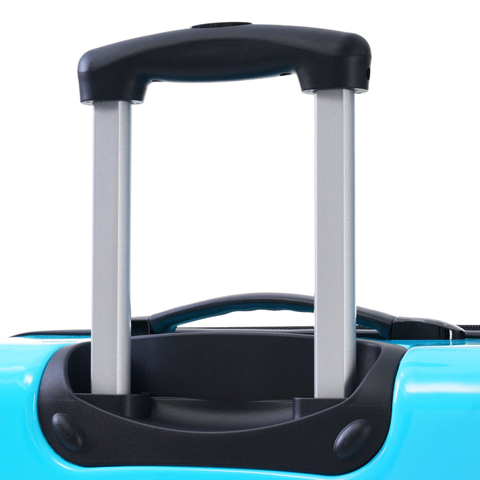 Hardshell Luggage Sets 3 Piece Gradient Color Expandable Suitcase With Spinner Wheels And Tsa Lock Lightweight 20" 24" 28" Available