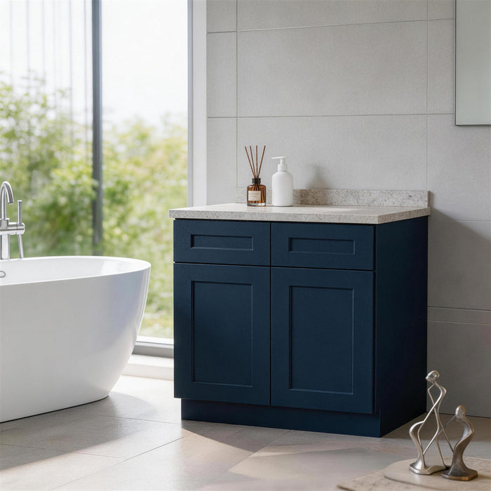Shaker Base Cabinet With Soft-Close Hinges, Adjustable Shelf