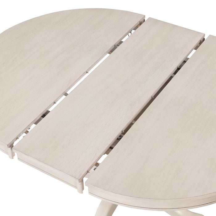 5 Pieces Dining Table And Chairs Set For 4 Persons