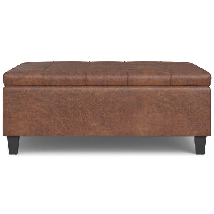 Harrison - Upholstered Coffee Table Storage Ottoman