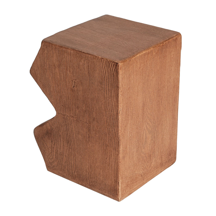 Rectangular Outdoor Indoor Accent Side Table (Set of 2)