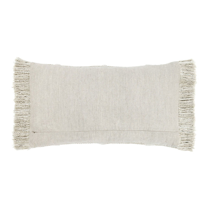 Lucera - 22" x 22" Pillow - Natural