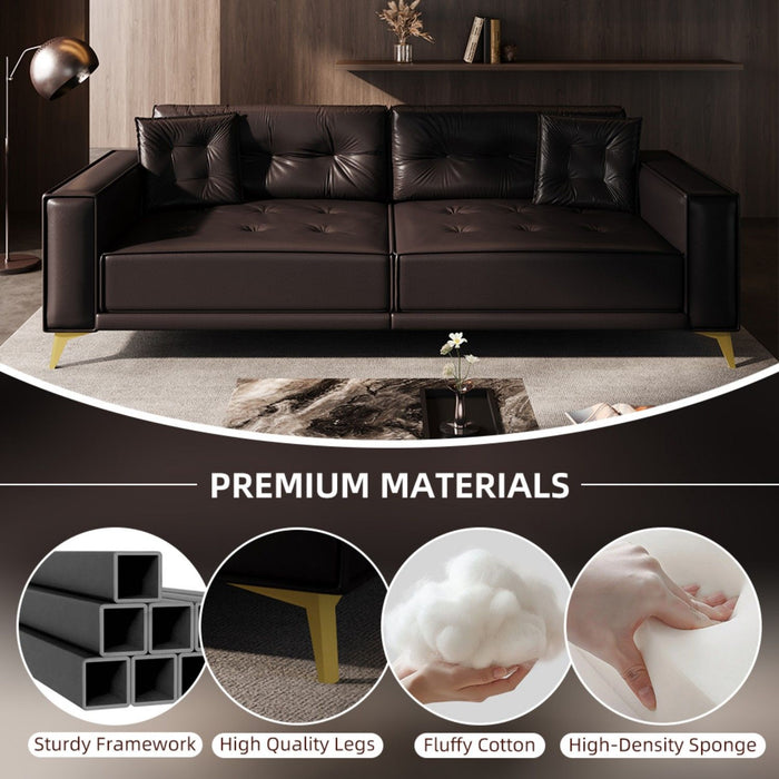 Pull Out Sofa Bed, Convertible Sleeper Sofa