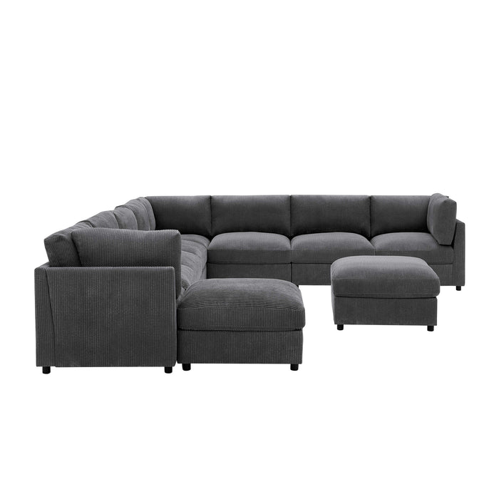 Modular Sectional With Custom Configuration