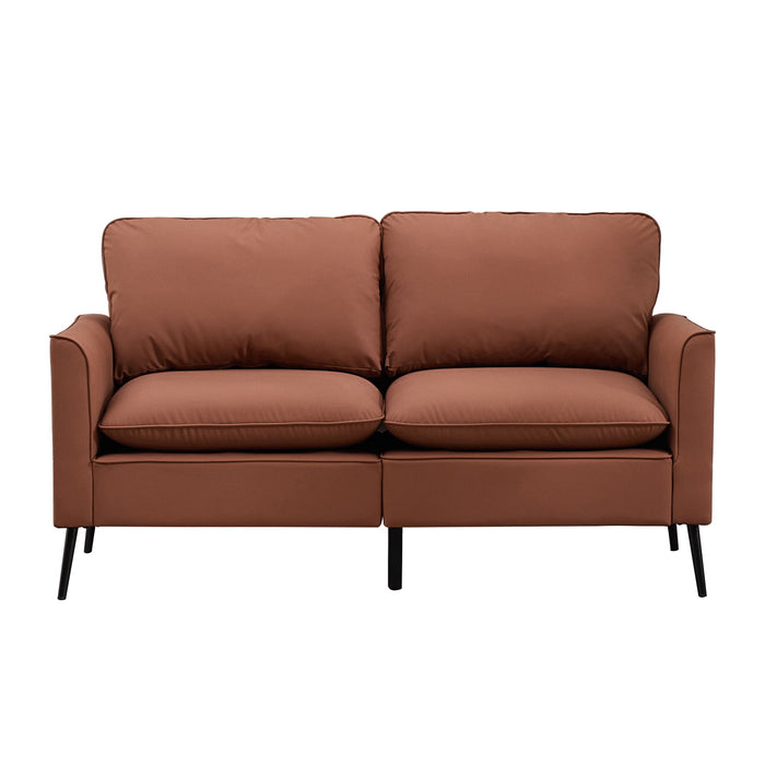 Upholstered Loveseat, For Living Room