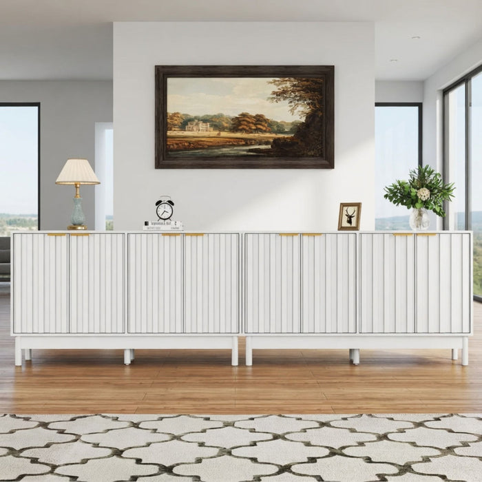 Buffet Cabinet With Adjustable Shelves
