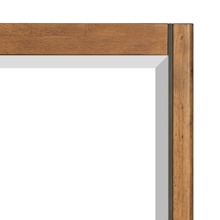 Lincoln - Mirror - Warm Walnut