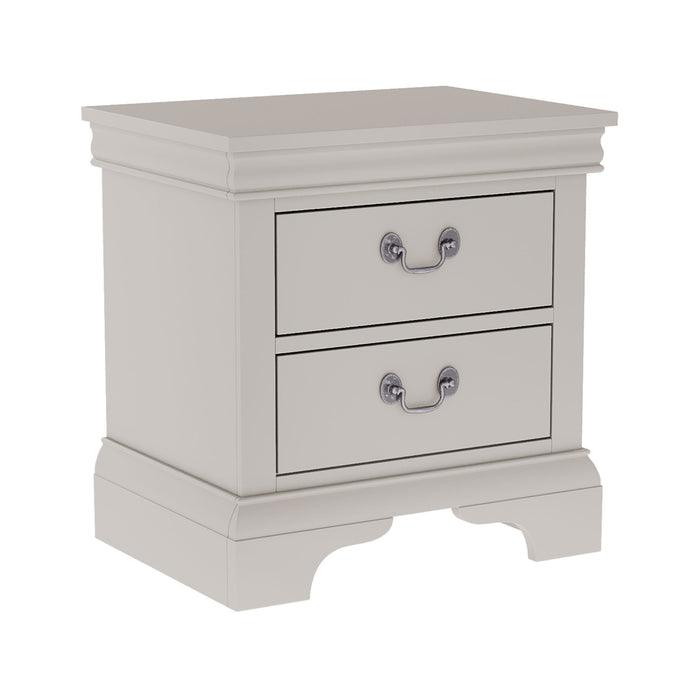 Nightstand With 2 Drawers