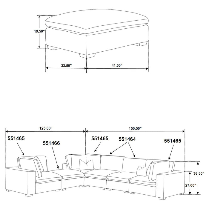 Murtagh - Modular Sectional