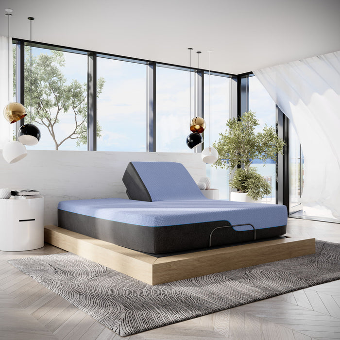 12" Refresh Flex Head Hybrid Cooling Fast Responding Latex Foam & Coil Mattress