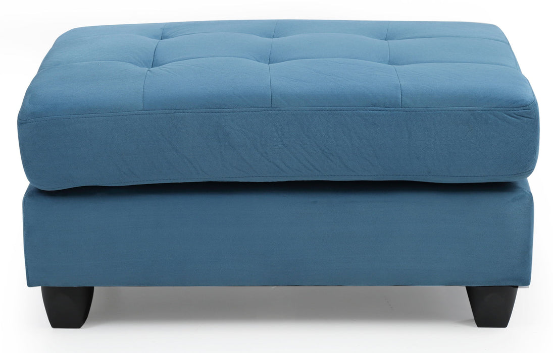 Chic Contemporary Ottoman