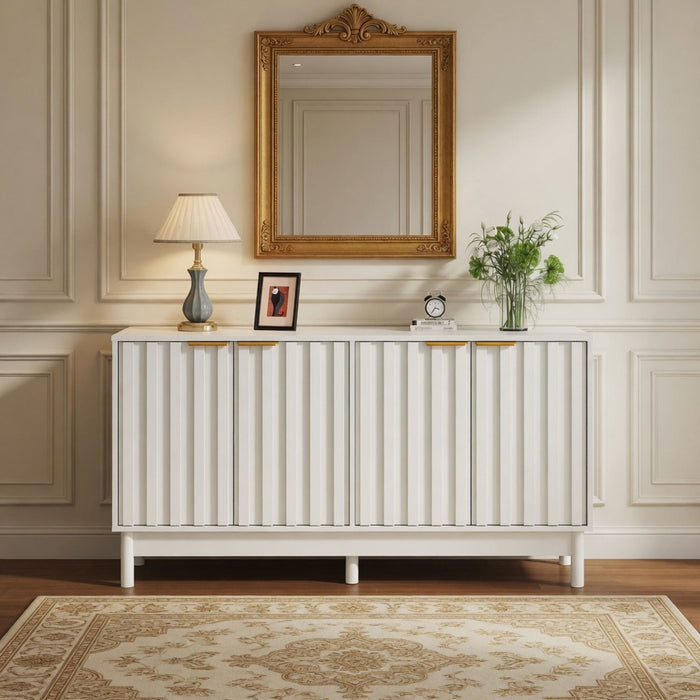 Buffet Cabinet With Adjustable Shelves