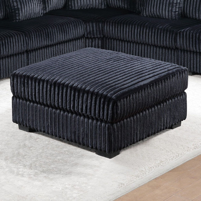 Contemporary Style Modular Sectional Sofa Set With USB, Cup Holder