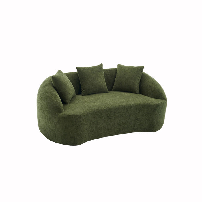 Loveseat Sofa, Compact Design For Small Spaces