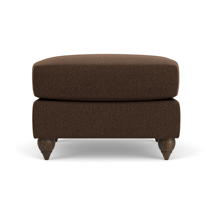 Veda - Fabric Ottoman