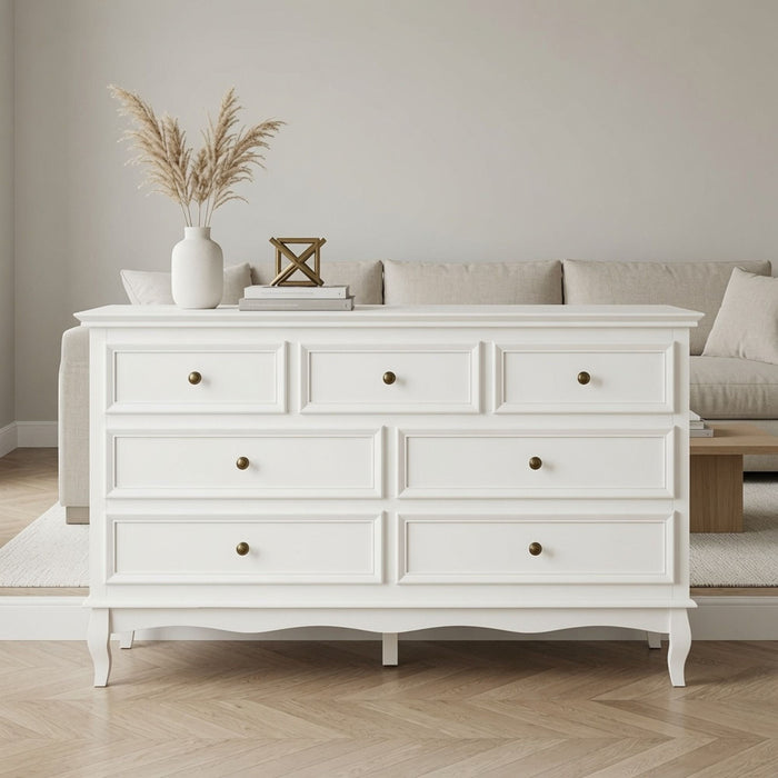 7 Drawer Dresser