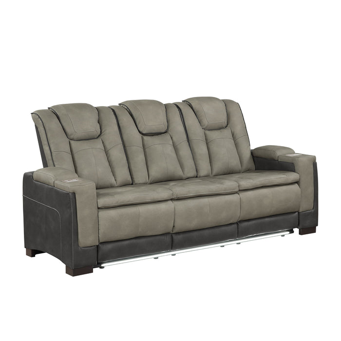 Bruno - Power Reclining Living Room Set With LED Lighting