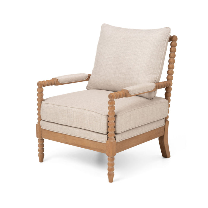 Upholstered Living Room Accent Chair