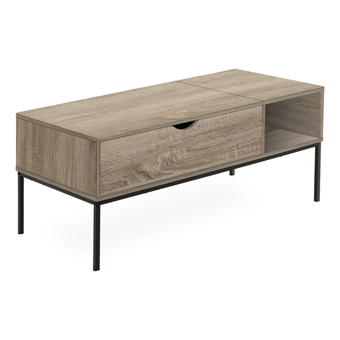 Table, Rectangular, Cocktail, Functional Lift-Top, Contemporary & Modern