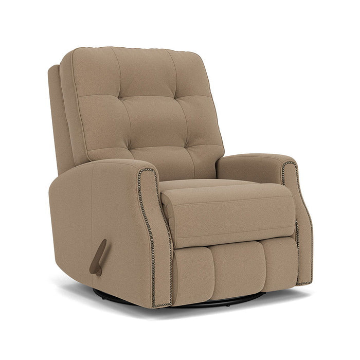 Devon - Recliner, Nailhead Trim