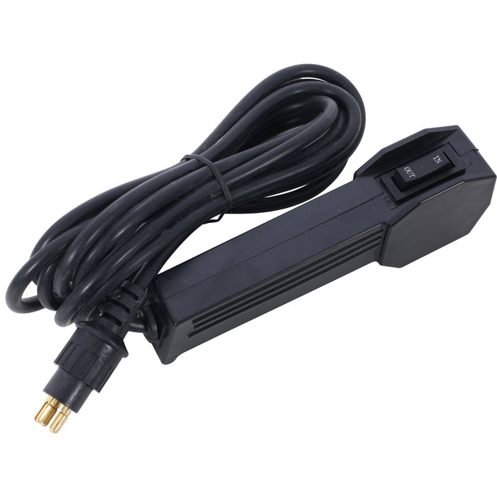 Reversible Electric 12V Trailer Winch For Boats Up To 5000 Lbs, Galvanized Wire Rope Casing - Blue