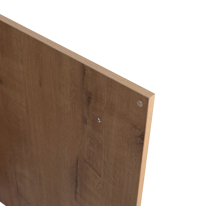 60" Freestanding Bathroom Vanity With Soft Close Doors And Drawers, (Vanity Only) - Imitative Oak