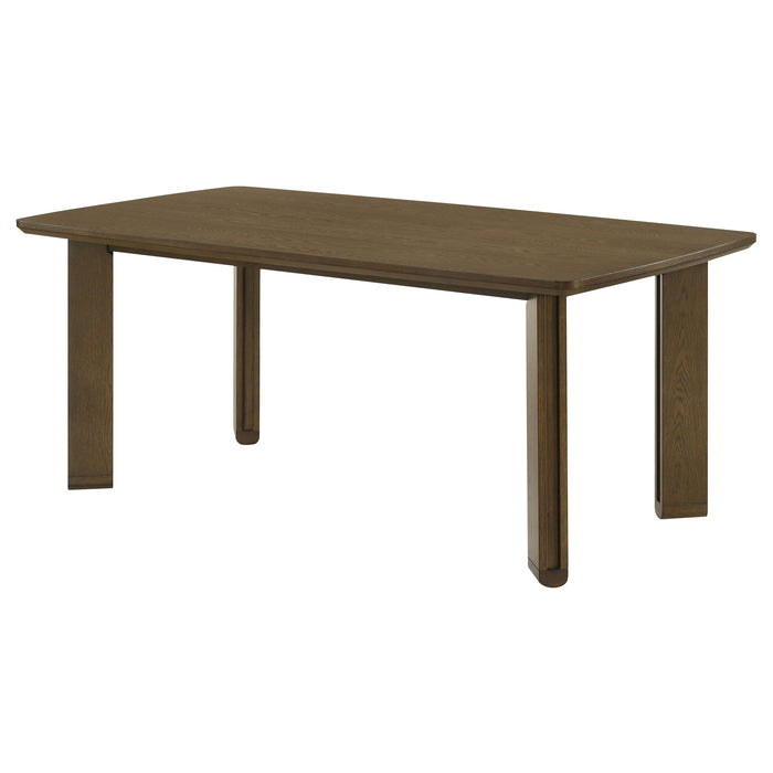 Crispin - Rectangular Dining - Brown
