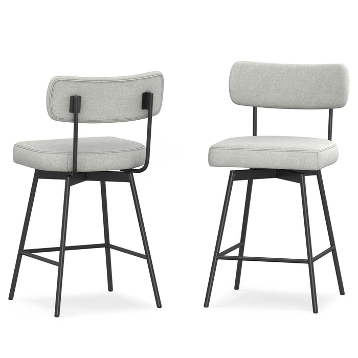 Giselle - Swivel Counter Height Stool (Set of 2)