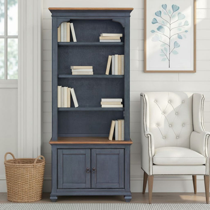 Universal Pier Bookcase - Blue