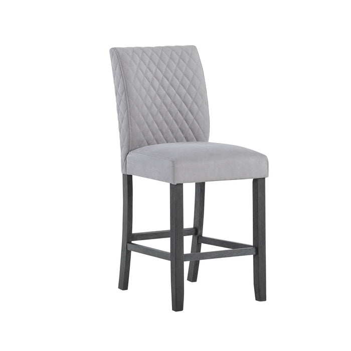 Jasmine - Barstool (Set of 2) - Gray