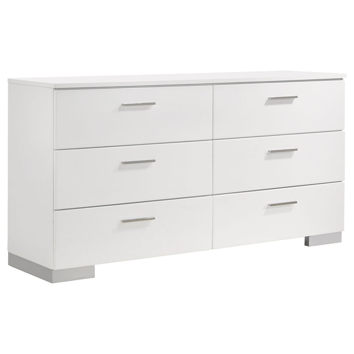 Dulcey - Bedroom Set & LED