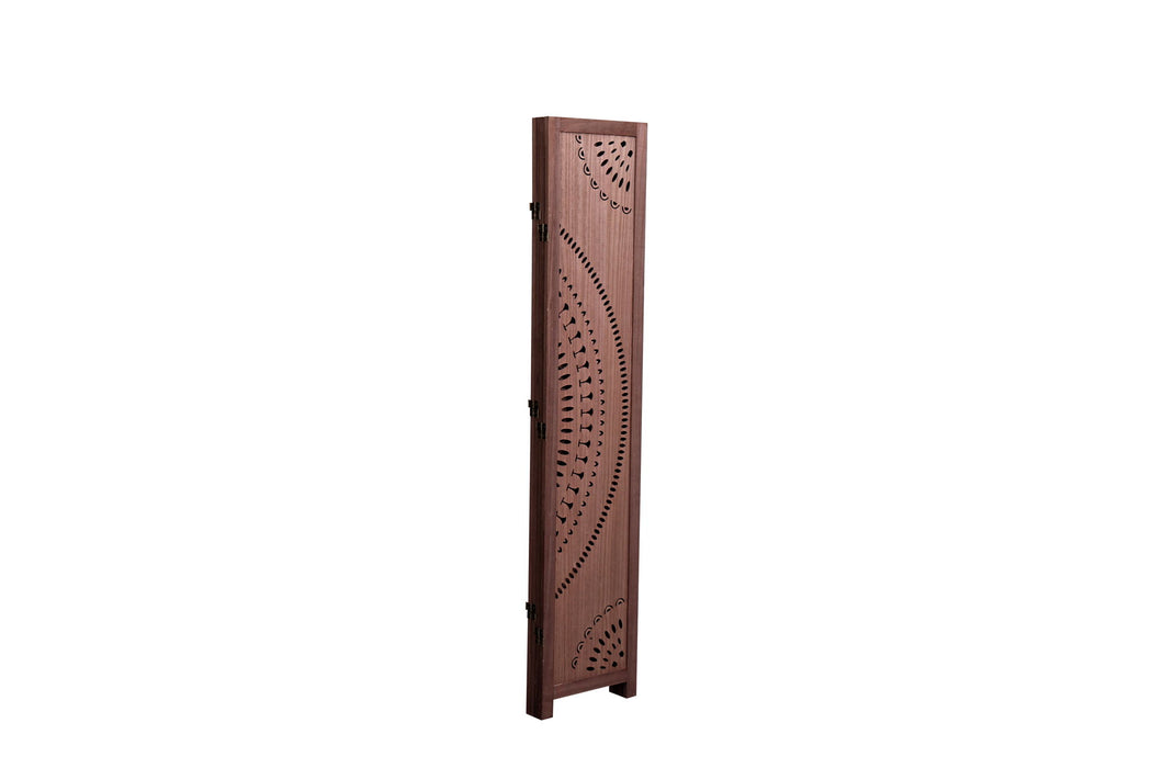 Panel Solid Wood Folding Room Divider