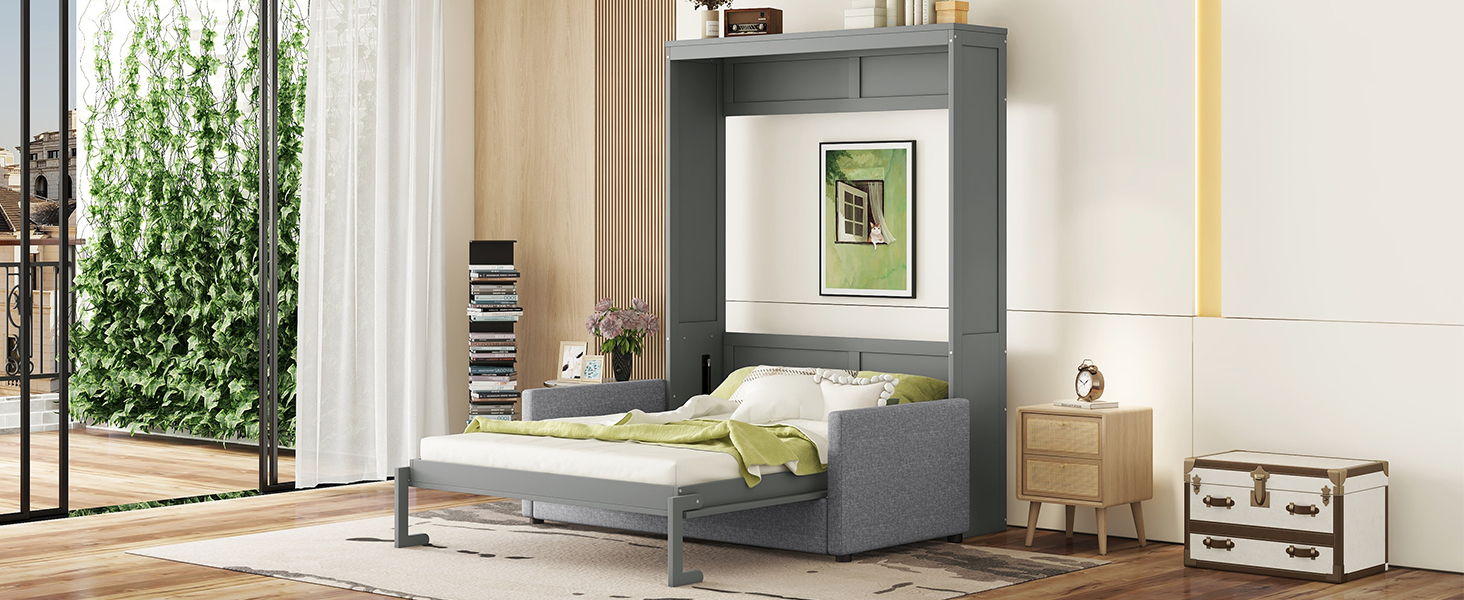Murphy Wall Bed With Cushion