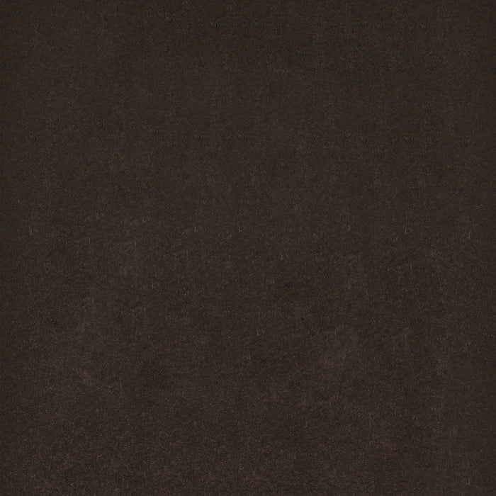 Helena - Round Glass Top Accent Side Table - Cappuccino