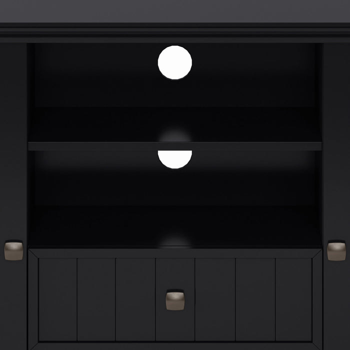 Acadian - Handcrafted Tall TV Media Stand