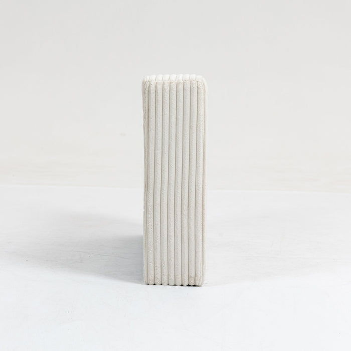 Modular Sofa Single Armrest For Modular Sectional Sofa