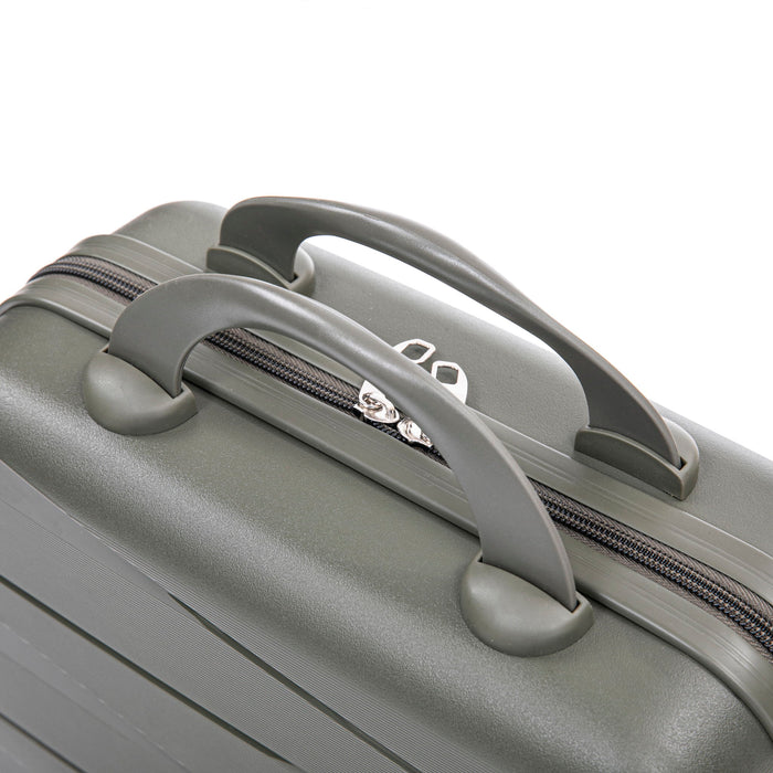 4 Piece Luggage Set, Combination Lock