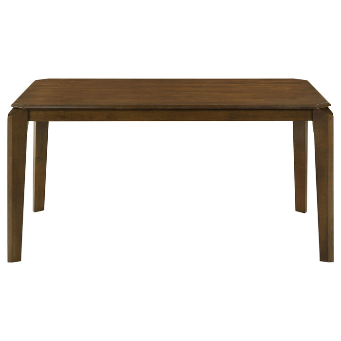 Warren - Rectangular Dining Table - Dark Brown