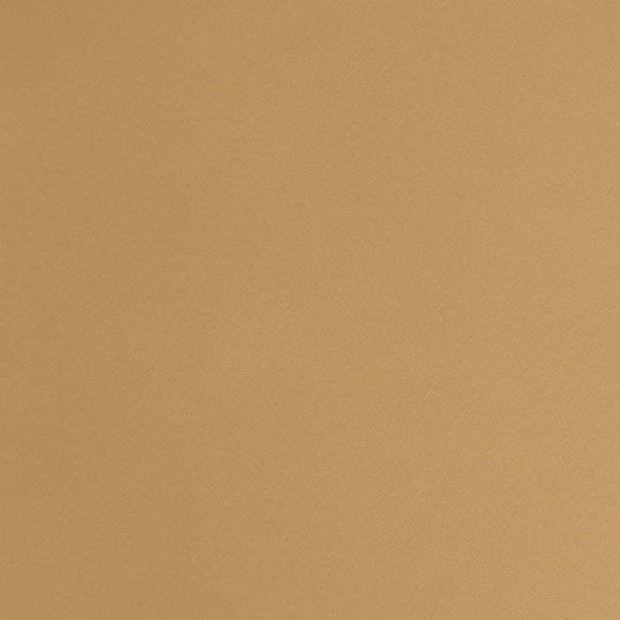 Square Counter Height Stools (Set of 2) - Beige / Gold