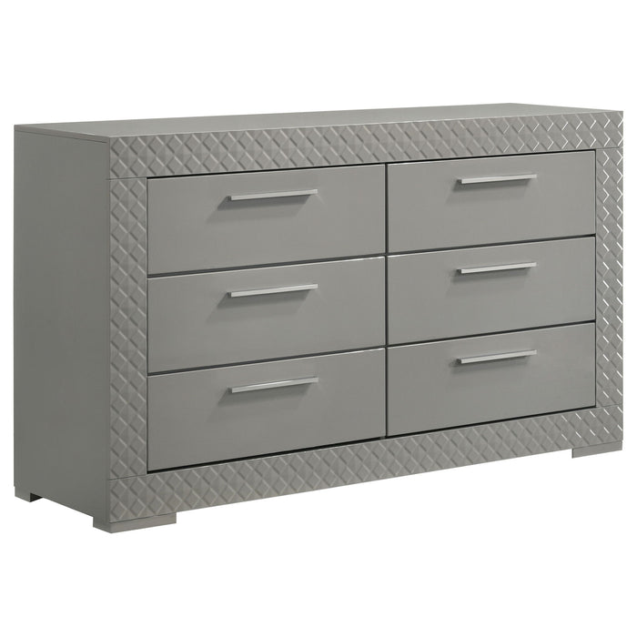 Pierce - Bedroom Set With LED Lighting
