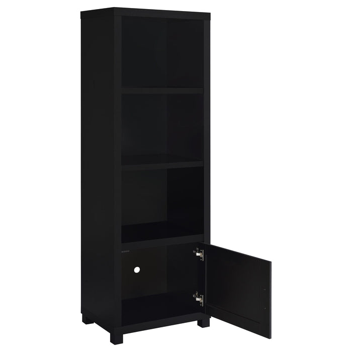 Arnaud - 3 Piece TV Stand Set With Storage - Black