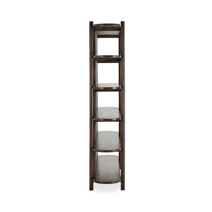 Redford - Tall Bookcase - Bark Brown
