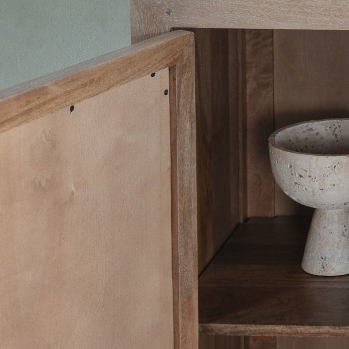 Jensen - 4 Door Cabinet - Meadow Taupe